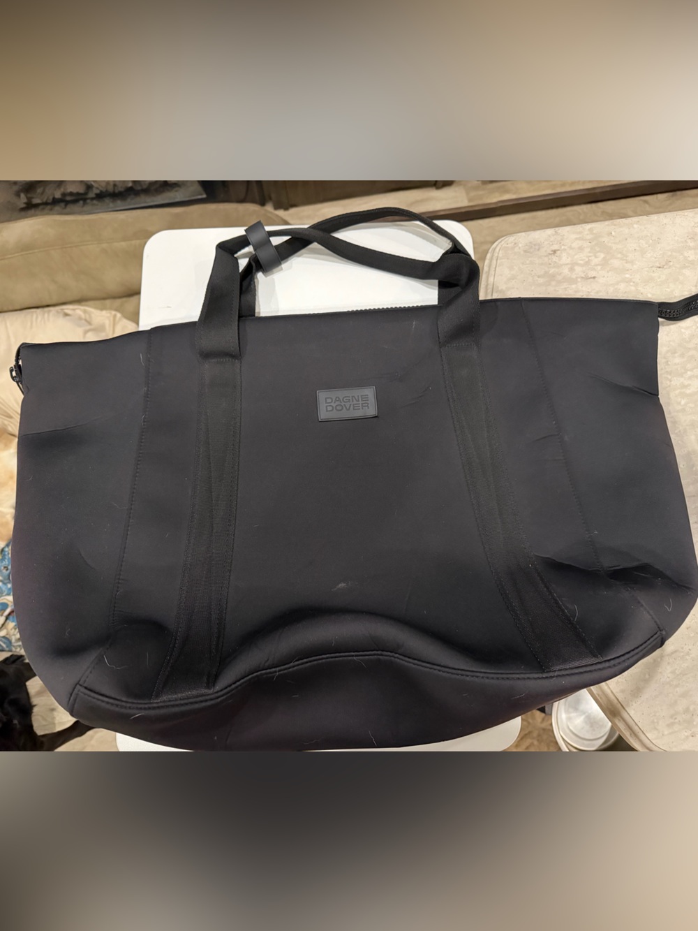 Dagne Dover Landon Neoprene Carryall Bag XL